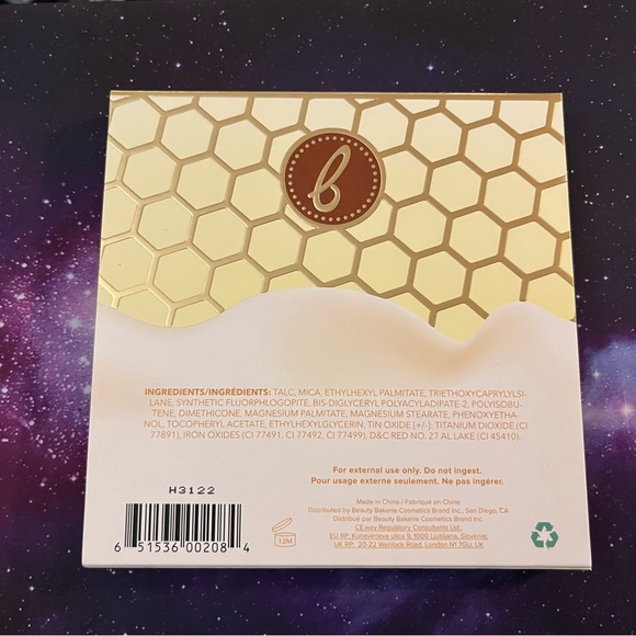 Beauty Bakerie Milk & Honey Highlighting Palette highlighter brand new - Picture 2 of 5